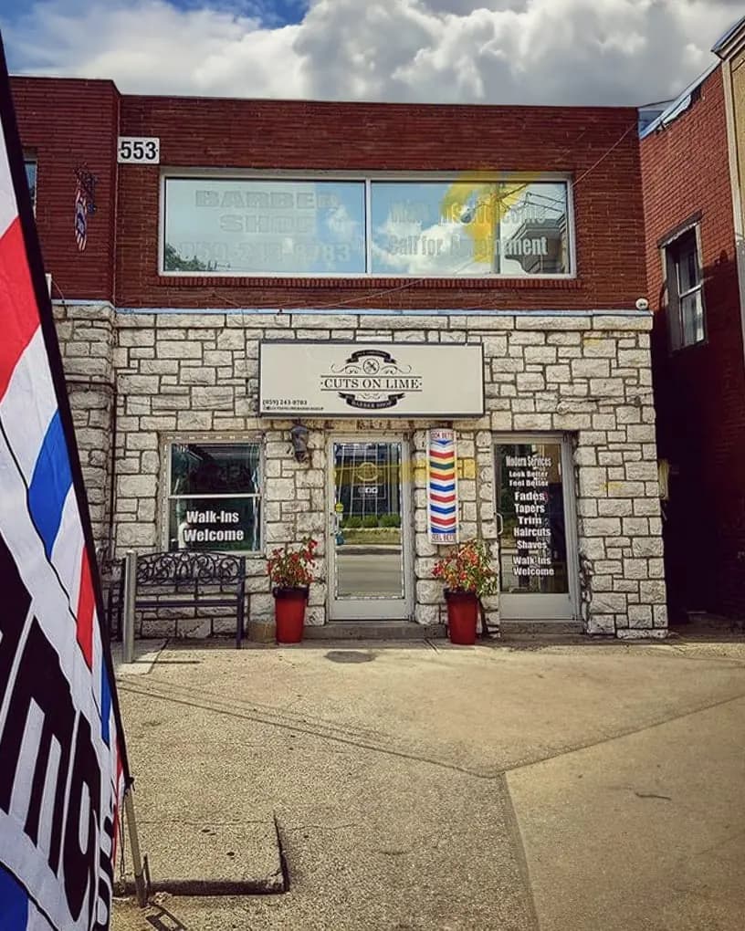 Cuts On Lime exterior in Lexington, Kentucky
